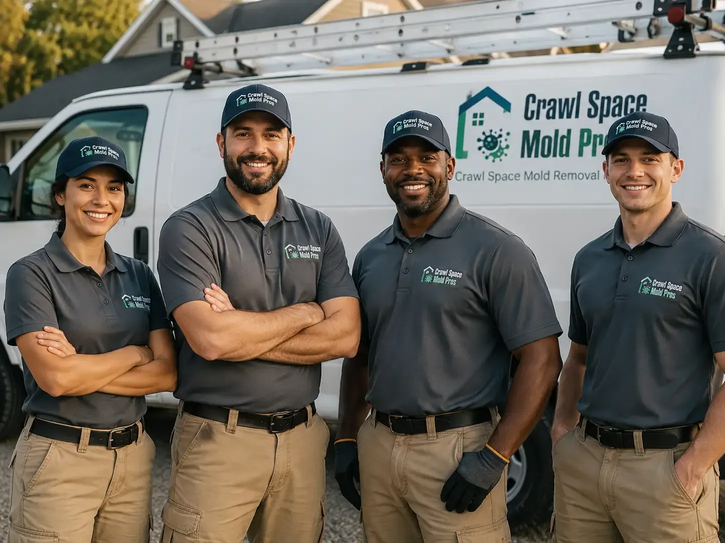Crawl Space Mold Removal company in Blanchard, LA