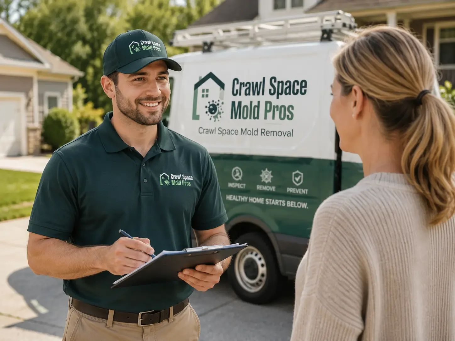 Crawl Space Mold Removal Blanchard, LA FAQs